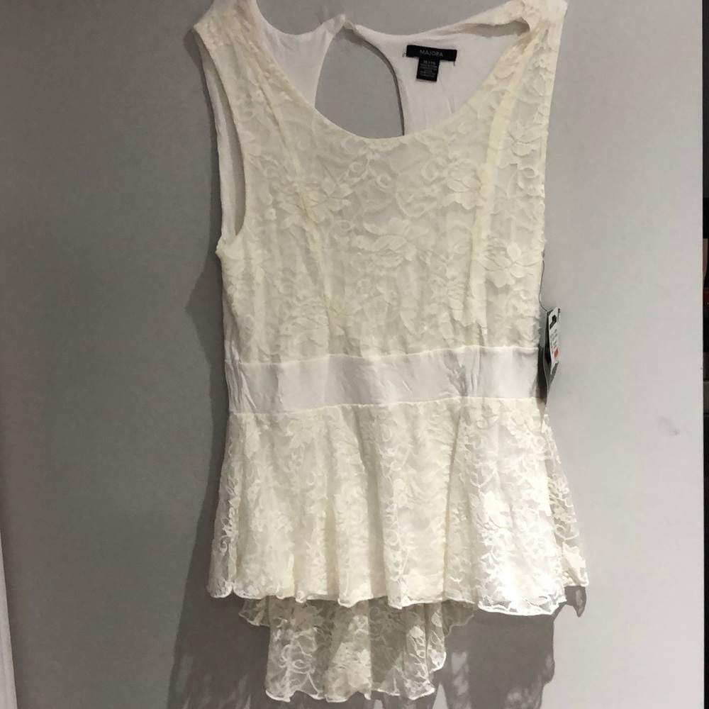 White Party Top
